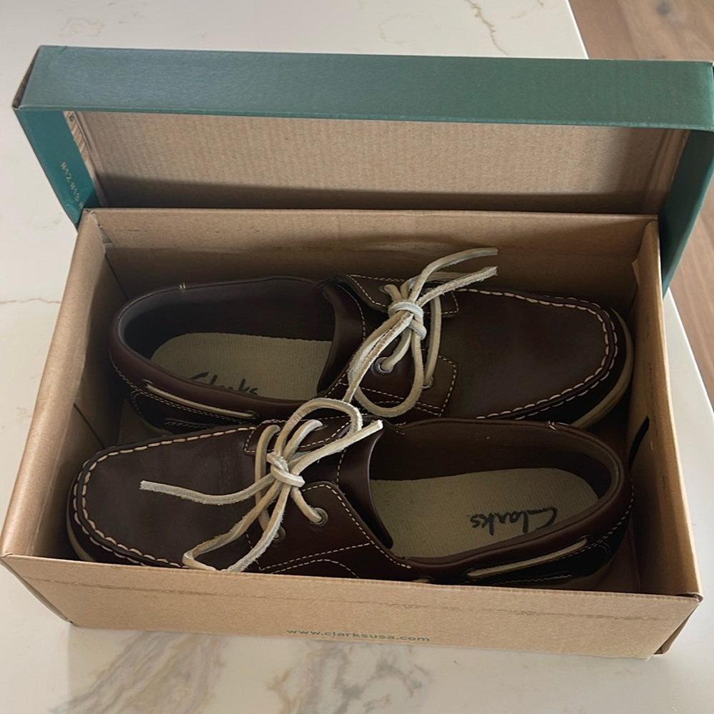 Clark’s loafers
